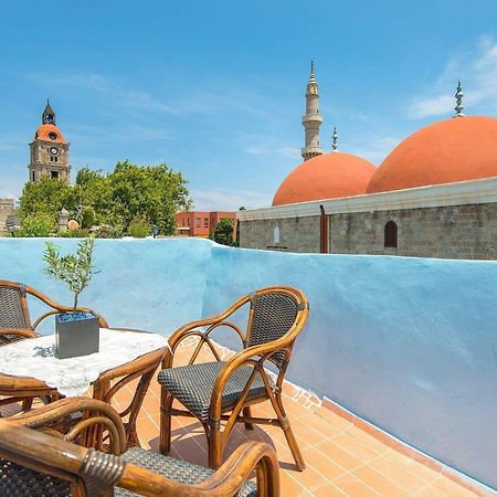 Villa Old Town Roloi House Rhodes City Exterior foto