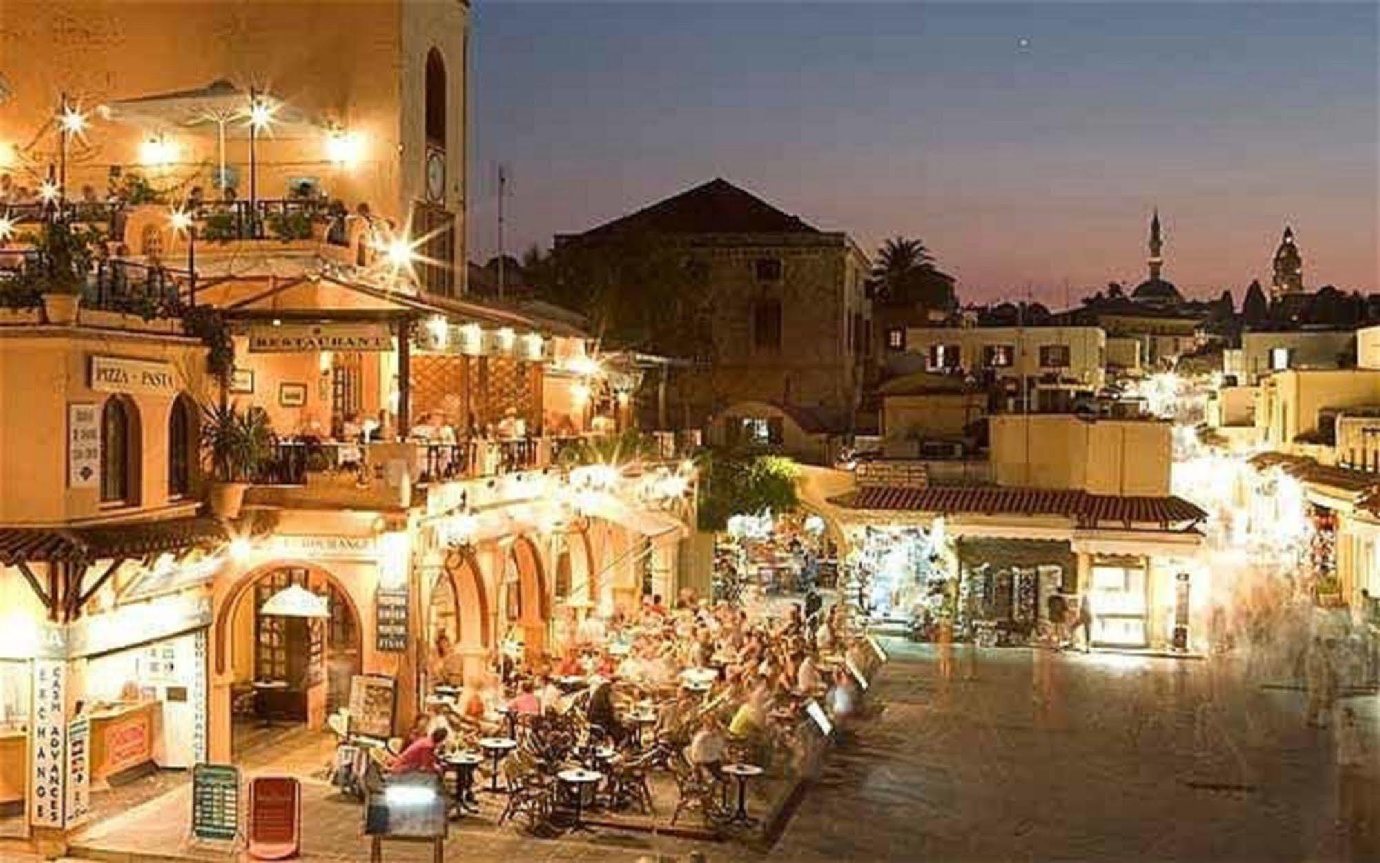 Villa Old Town Roloi House Rhodes City Exterior foto